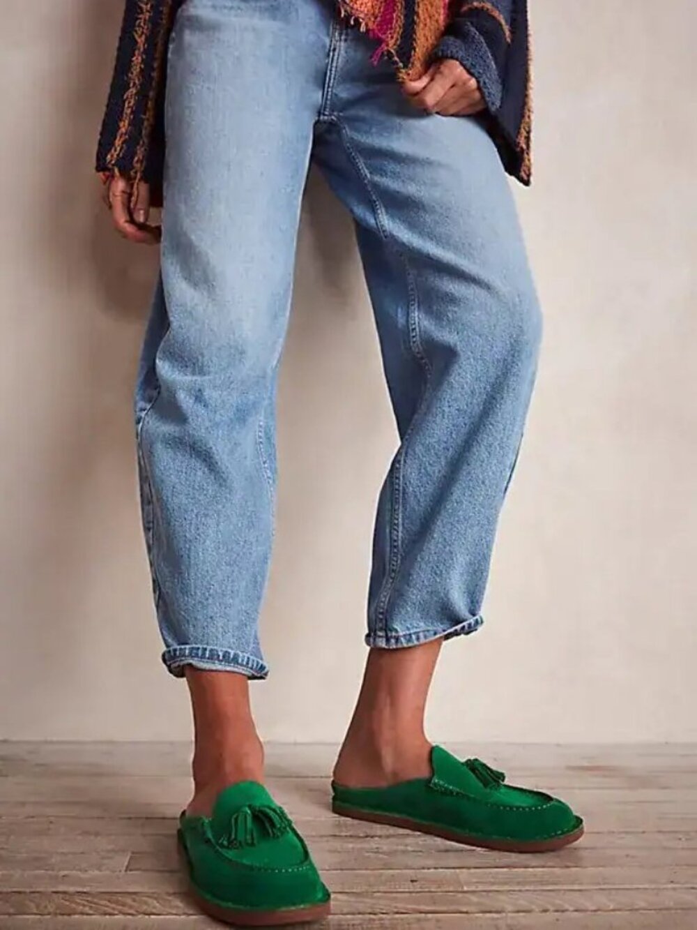 jeffrey campbell  laid back loafer mules 10 - Picture 9 of 9
